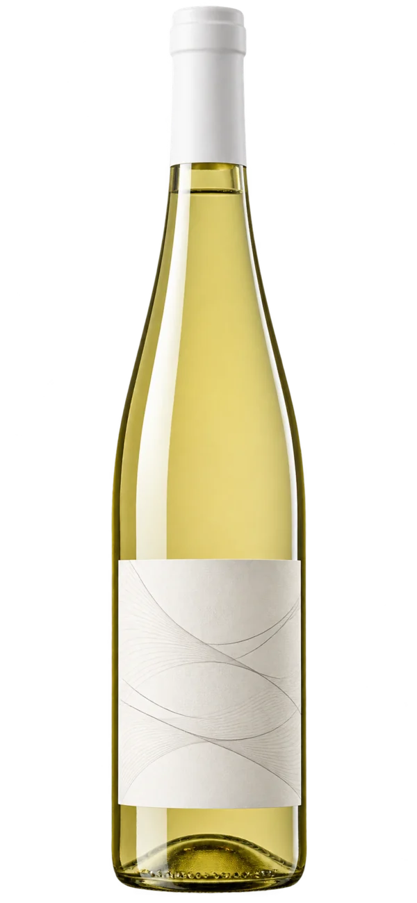 Weißweinflasche Muscadet