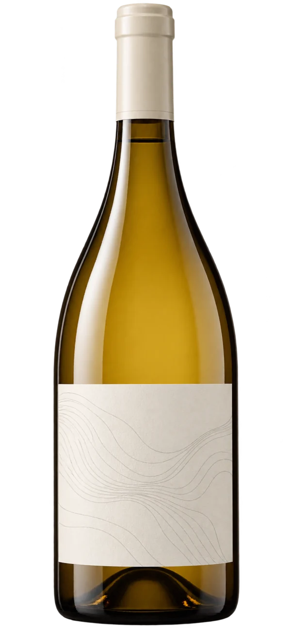 Weißweinflasche Petit Chablis
