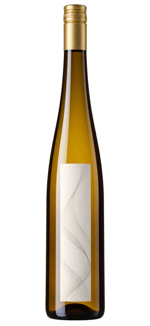 Weißweinflasche Riesling Kabinett